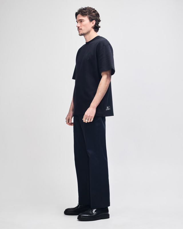 Camiseta Loose Fit Camperdown Address MINI - Preta