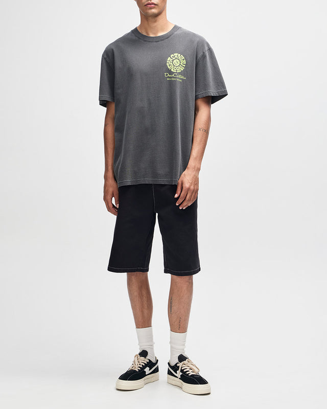 Camiseta Loose Fit Canggu Address - Chumbo