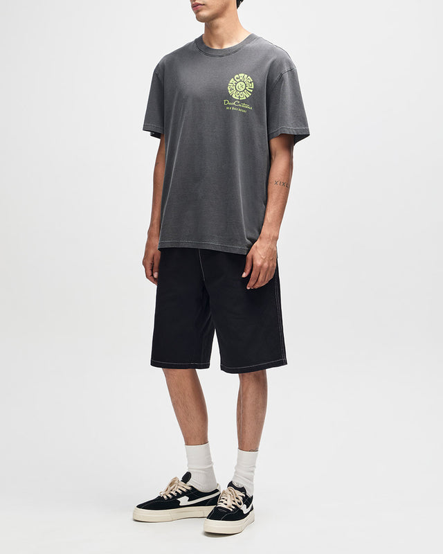 Camiseta Loose Fit Canggu Address - Chumbo
