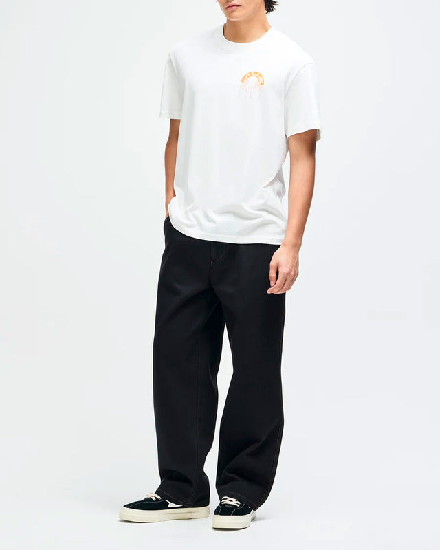 Camiseta Loose Fit Catchin Rays - Off White