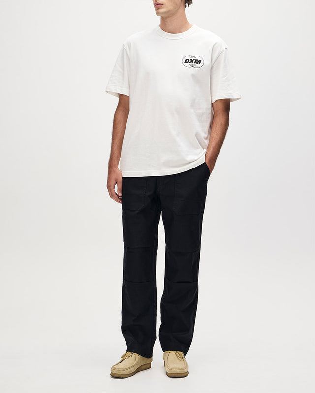 Camiseta Loose Fit Commitee - Off White