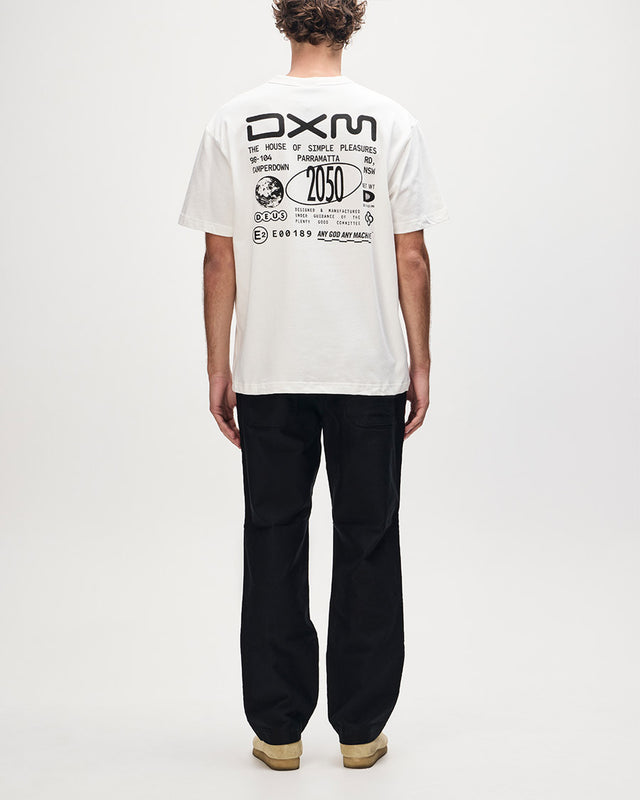 Camiseta Loose Fit Commitee - Off White