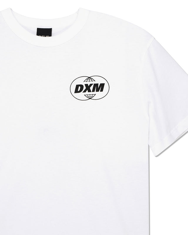 Camiseta Loose Fit Commitee - Off White