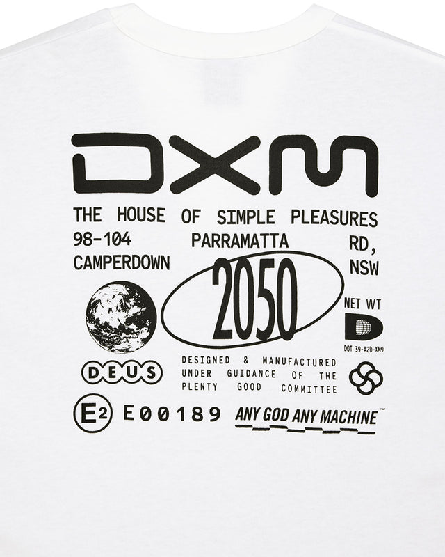 Camiseta Loose Fit Commitee - Off White