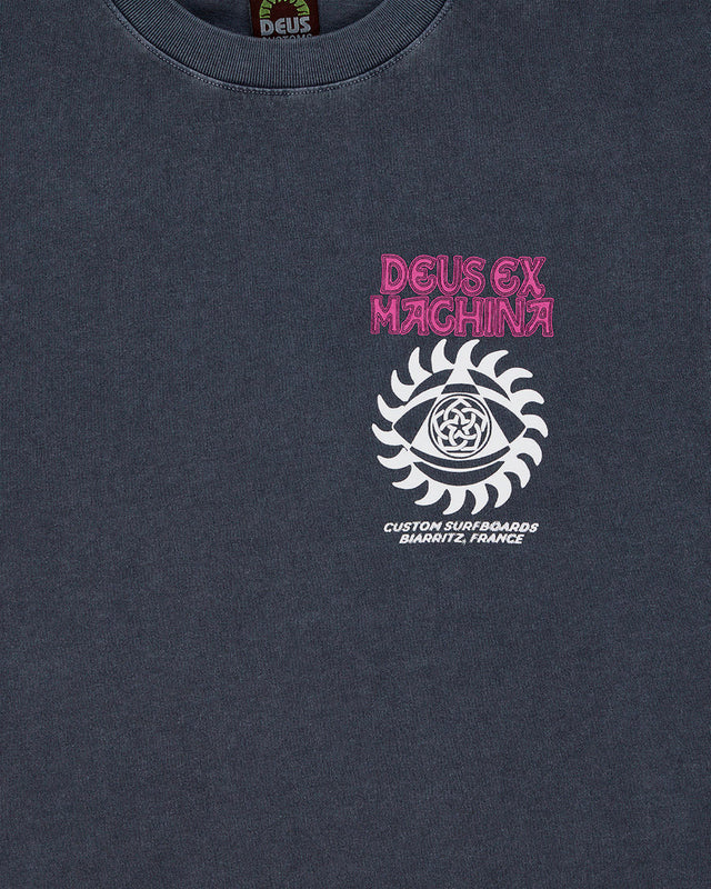Camiseta Loose Fit Crank - Chumbo
