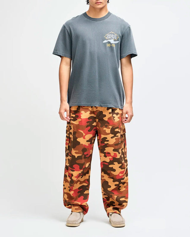 Camiseta Loose Fit Easy Peacey - Chumbo