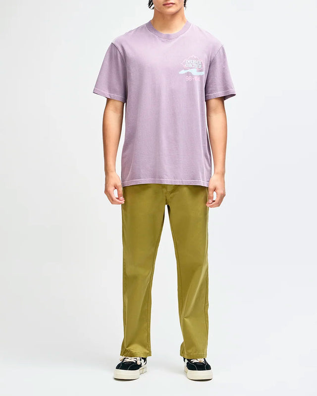 Camiseta Loose Fit Easy Peacey - Roxo