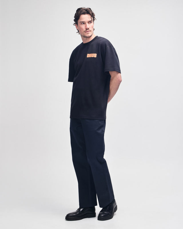 Camiseta Loose Fit Grand Prix MINI - Preta