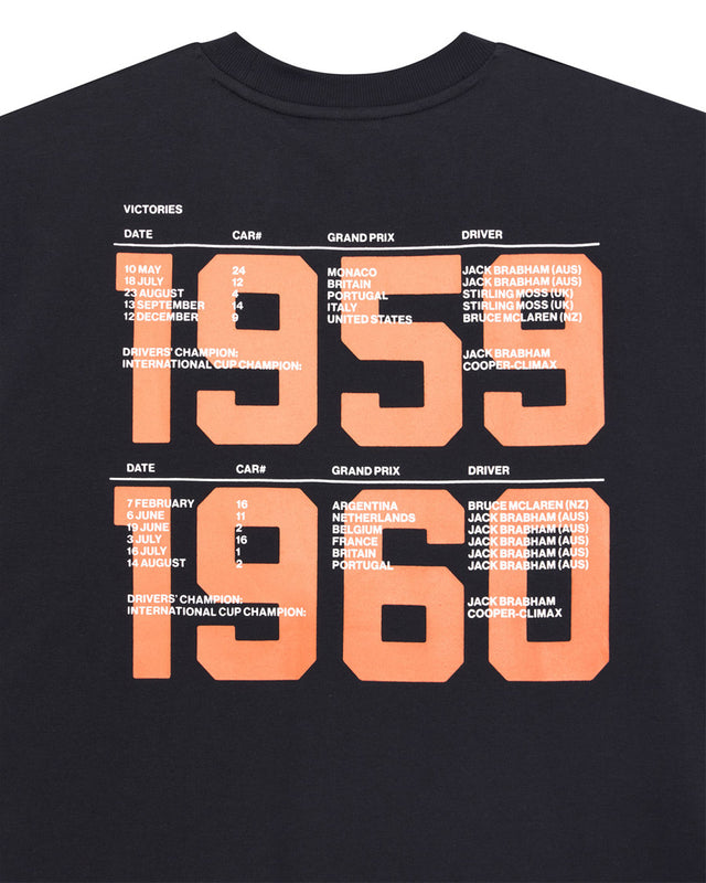 Camiseta Loose Fit Grand Prix MINI - Preta