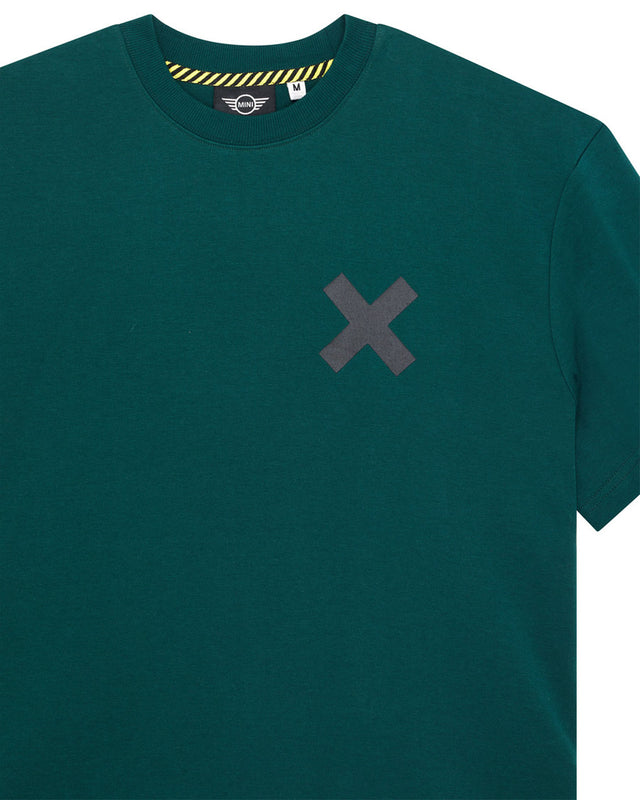 Camiseta Loose Fit Surbiton Address MINI - Verde