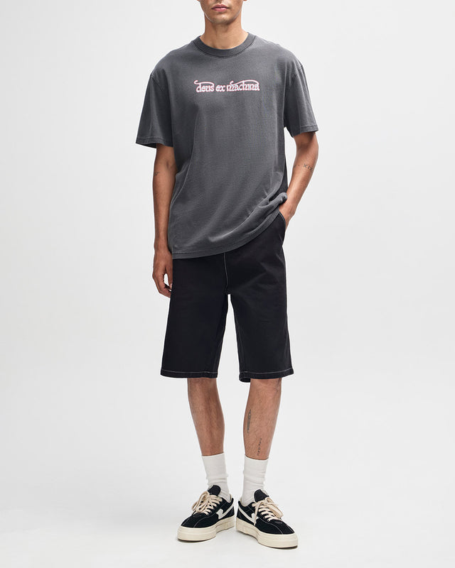 Camiseta Loose Fit Virtual Insanity - Chumbo