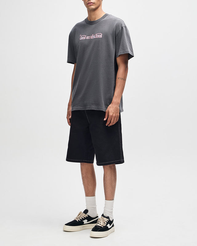 Camiseta Loose Fit Virtual Insanity - Chumbo