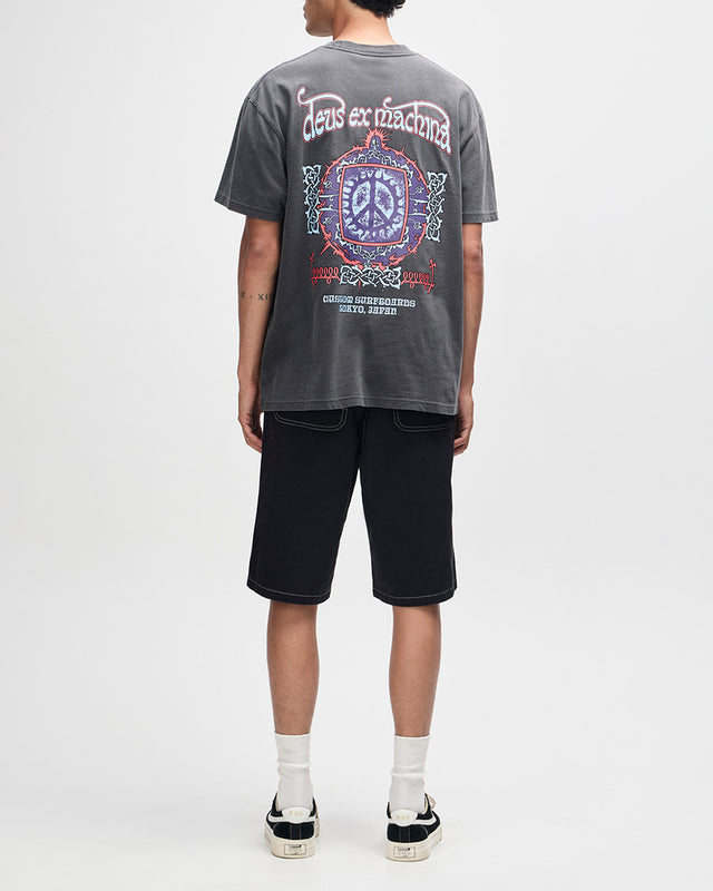 Camiseta Loose Fit Virtual Insanity - Chumbo