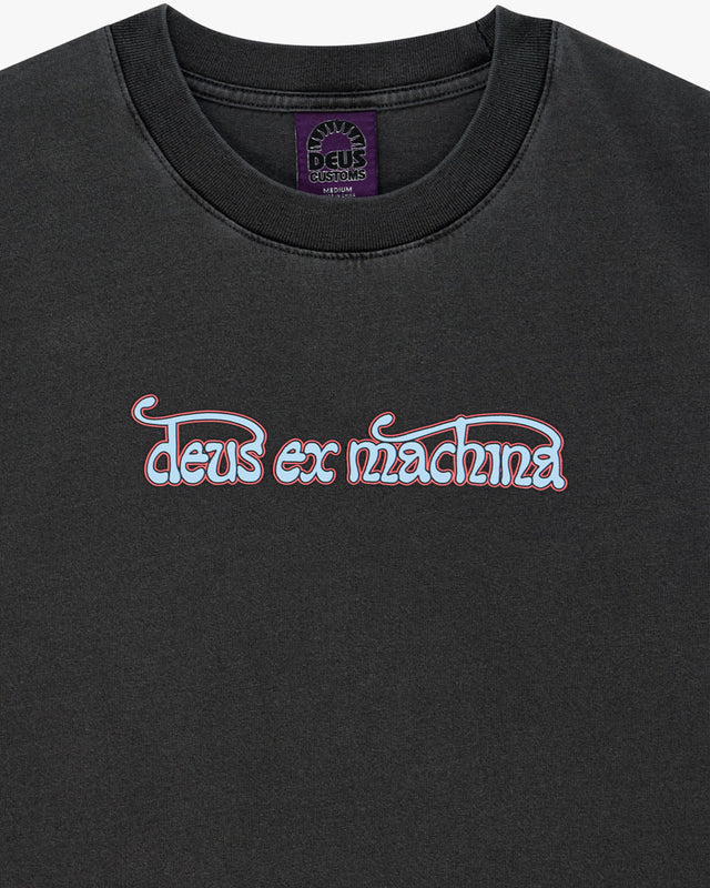 Camiseta Loose Fit Virtual Insanity - Chumbo