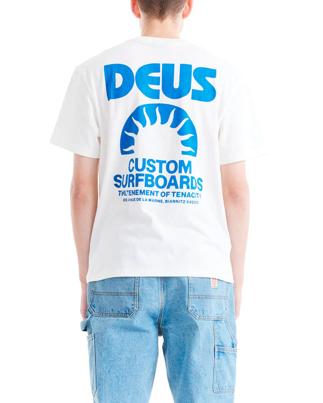 Camiseta Box Fit Melodies - Branca