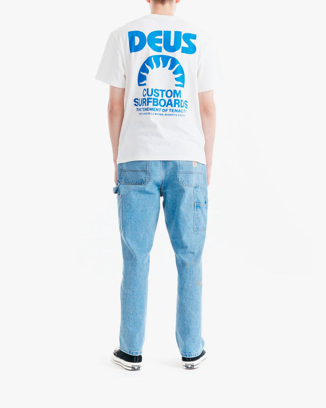 Camiseta Box Fit Melodies - Branca