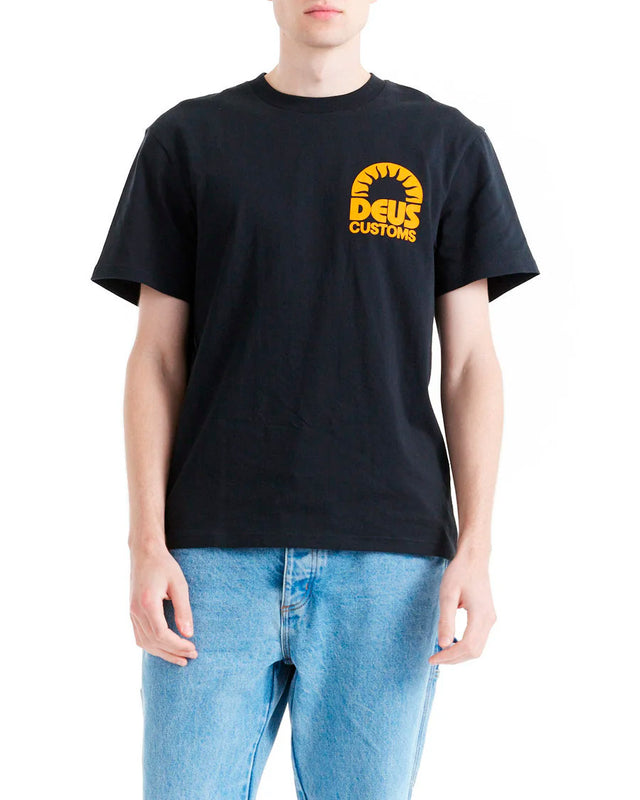 Camiseta Box Fit Melodies - Preta