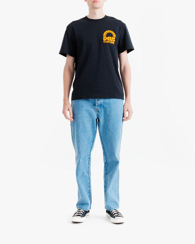 Camiseta Box Fit Melodies - Preta