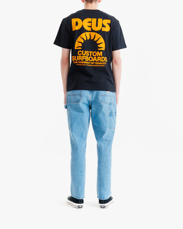 Camiseta Box Fit Melodies - Preta