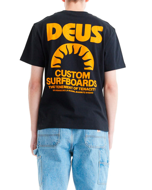 Camiseta Box Fit Melodies - Preta