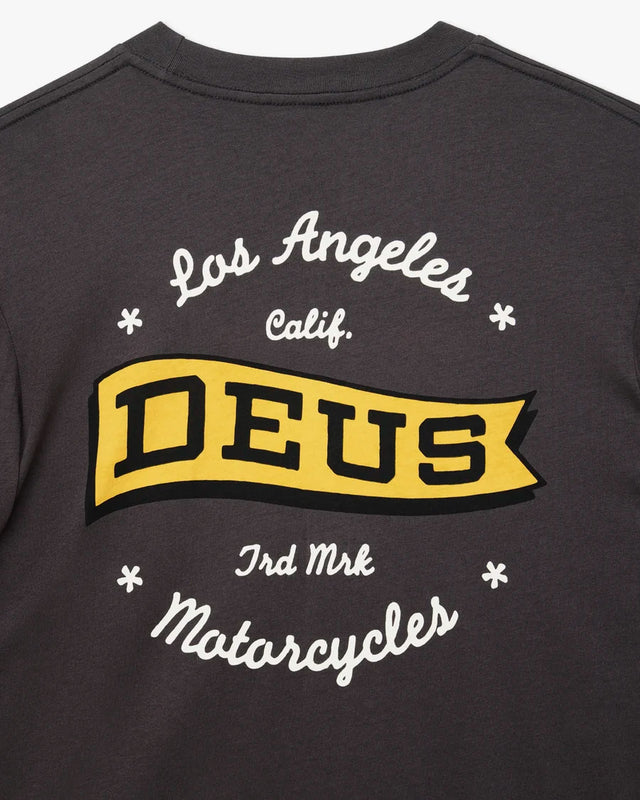 Camiseta Manga Longa Momento - Chumbo