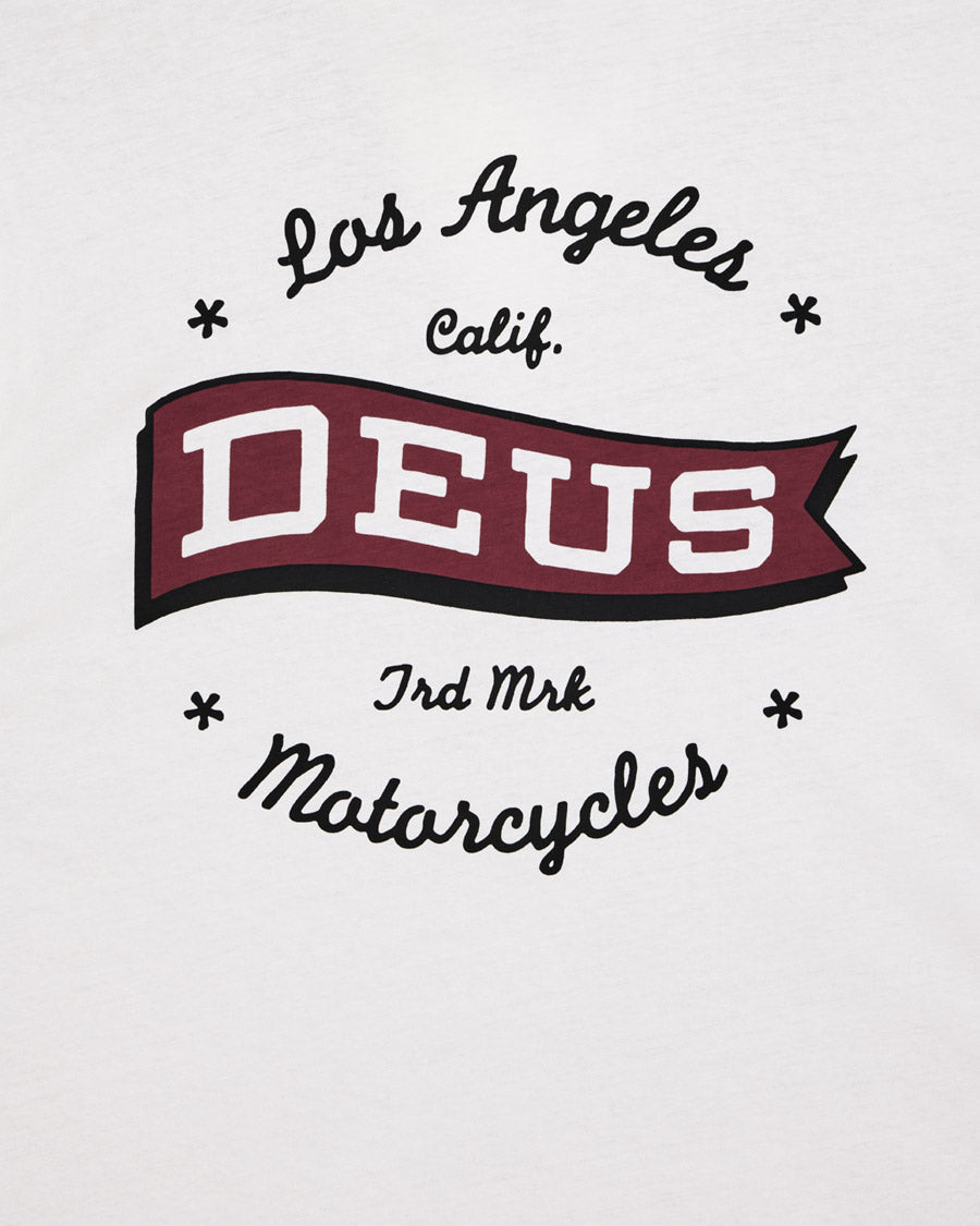 Camiseta Regular Fit Manga Longa Momento - Off White – Deus Ex