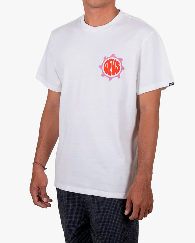 Camiseta Non Stop Motion - Off White