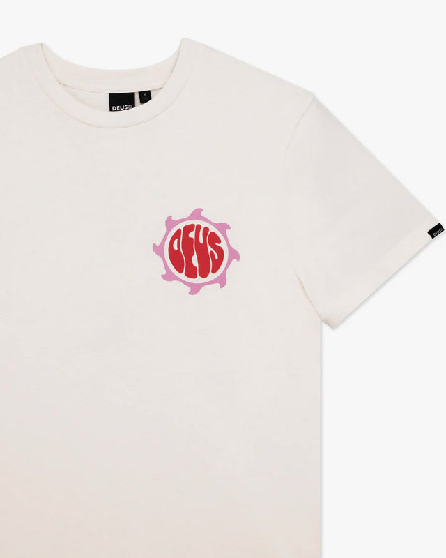 Camiseta Non Stop Motion - Off White
