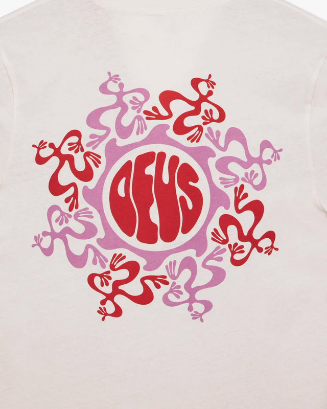 Camiseta Non Stop Motion - Off White