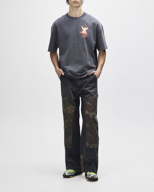 Camiseta Oversized 24H - Chumbo