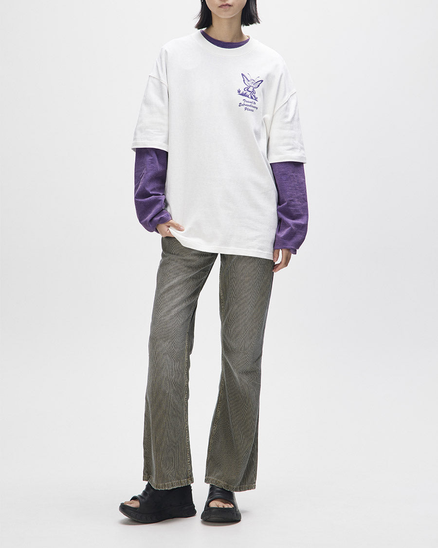Camiseta Oversized 24H - Off White – Deus Ex Machina Brasil