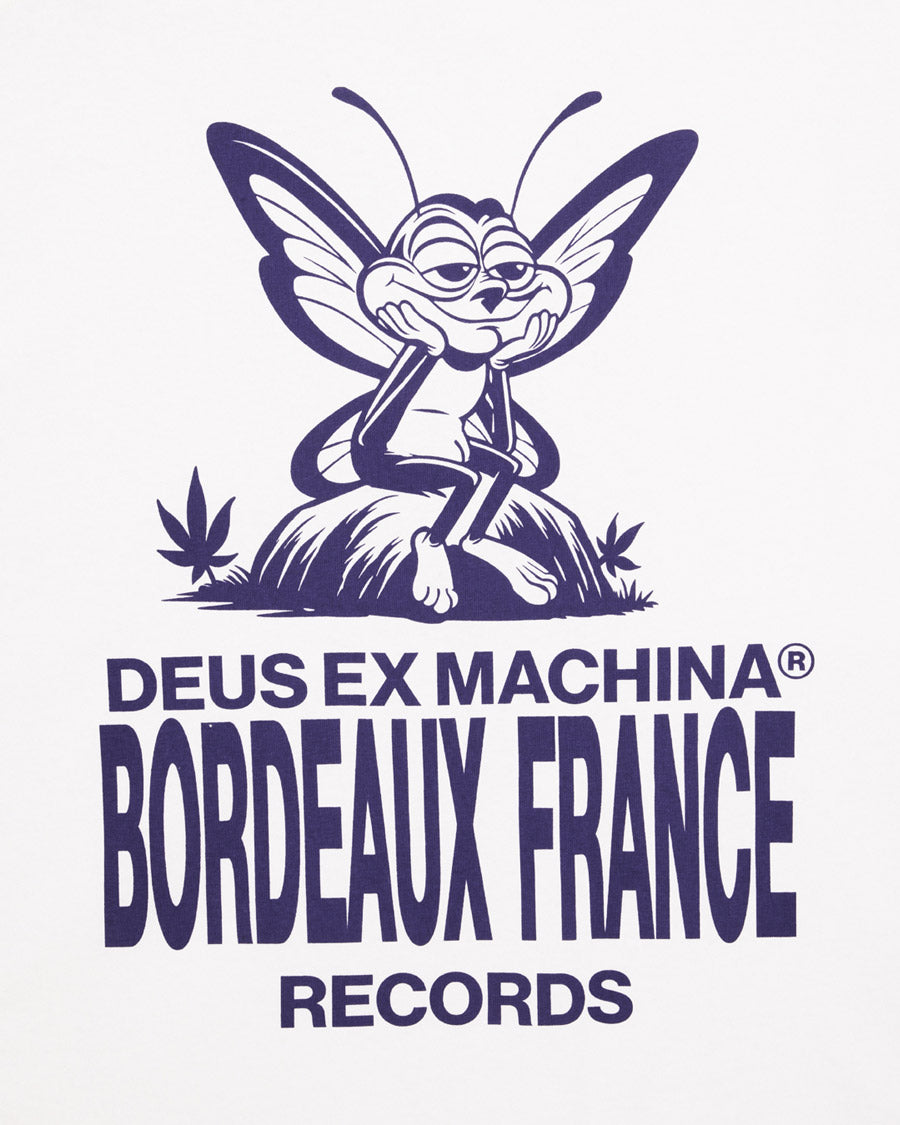 Camiseta Oversized 24H - Off White – Deus Ex Machina Brasil