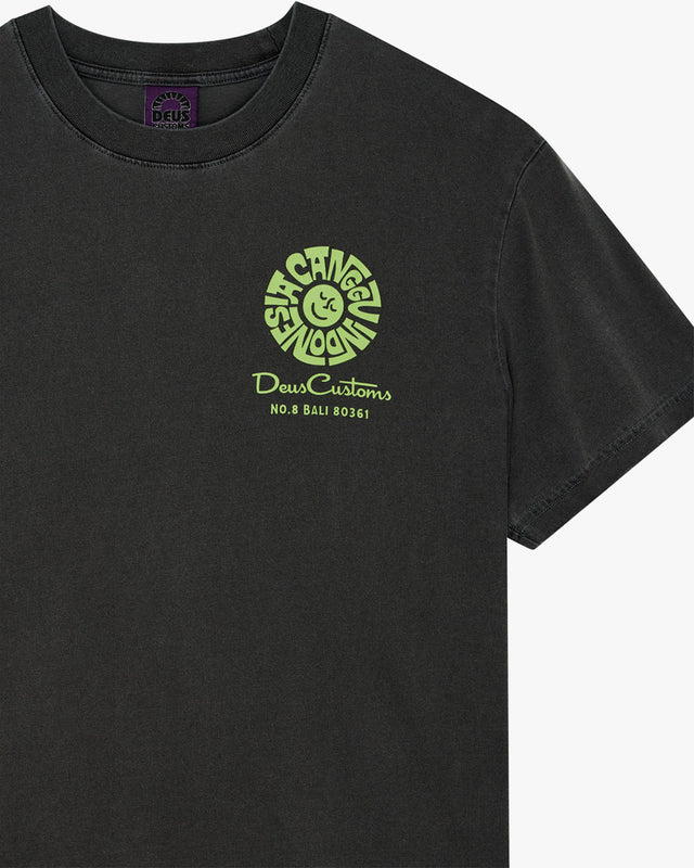 Camiseta Oversized Canggu Sign - Preta