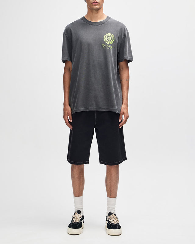 Camiseta Oversized Canggu Sign - Preta