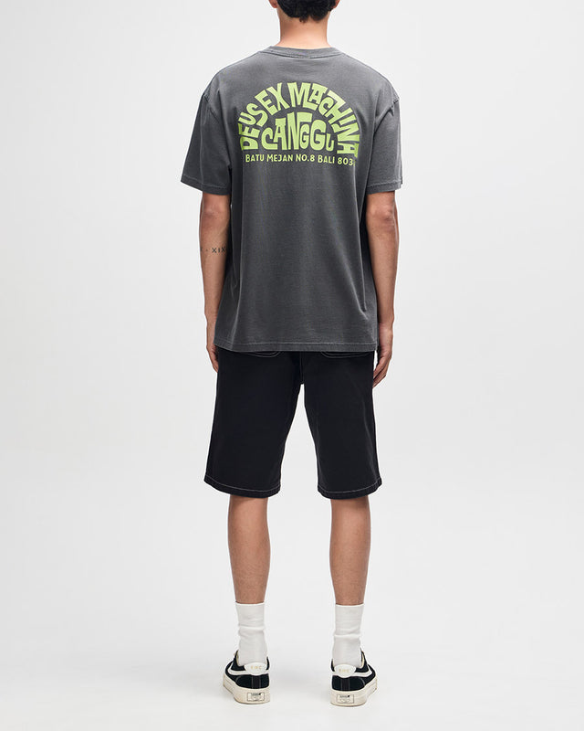 Camiseta Oversized Canggu Sign - Preta