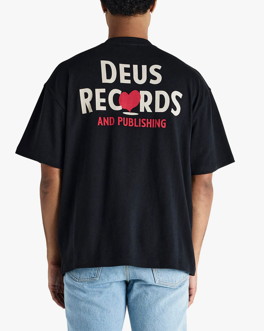Camiseta Oversized Deep Cut - Preta – Deus Ex Machina Brasil