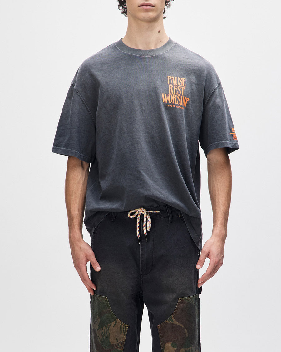 Camiseta Oversized Noise Complaint - Chumbo – Deus Ex Machina Brasil