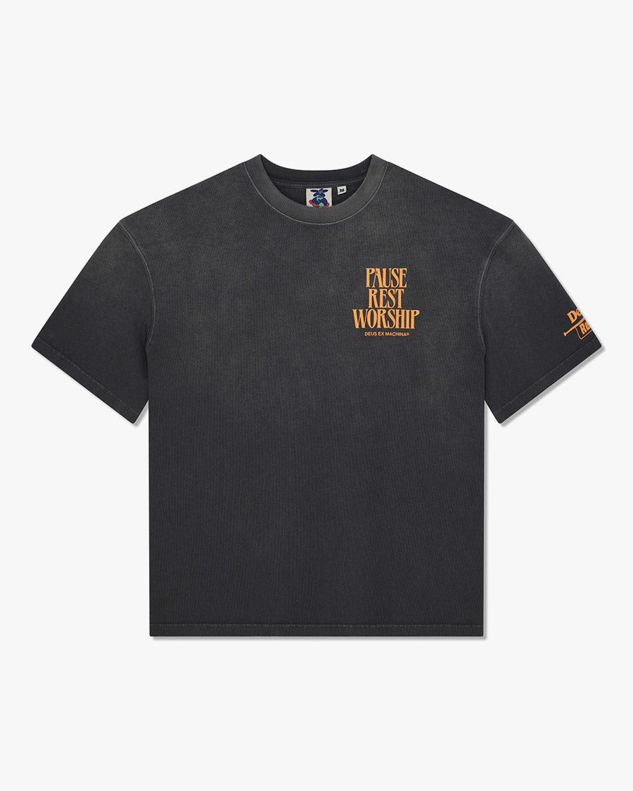 Camiseta Oversized Noise Complaint - Chumbo – Deus Ex Machina Brasil