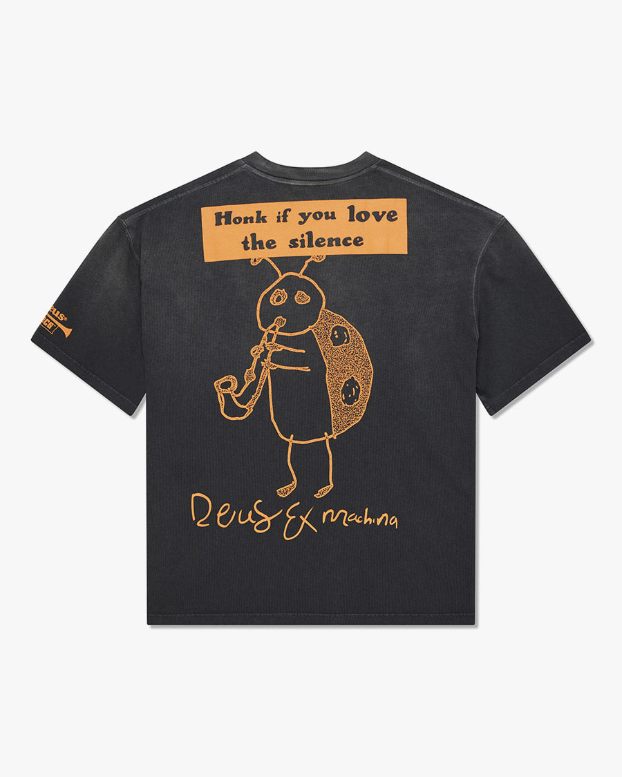 Camiseta Oversized Noise Complaint - Chumbo – Deus Ex Machina Brasil