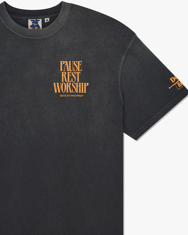 Camiseta Oversized Noise Complaint - Chumbo