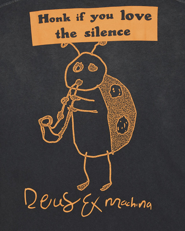 Camiseta Oversized Noise Complaint - Chumbo