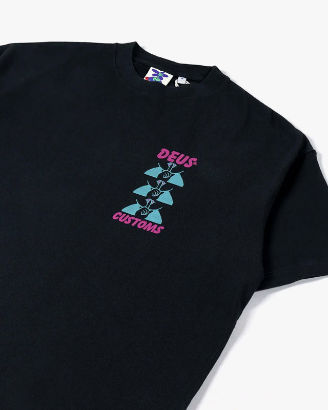 Camiseta Oversized Posy - Chumbo