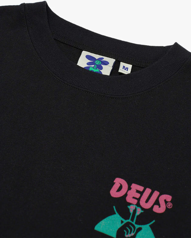 Camiseta Oversized Posy - Chumbo