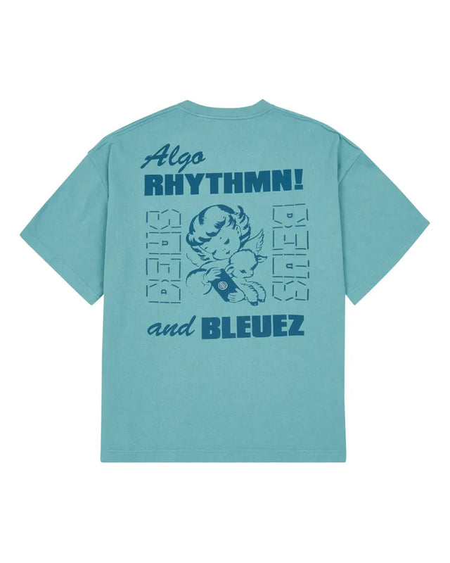 Camiseta Oversized R&B - Azul