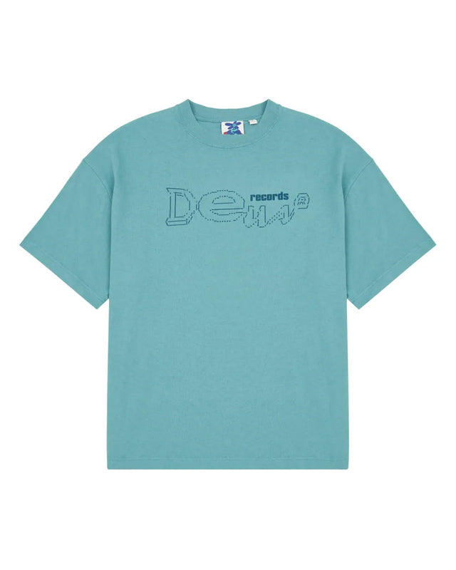 Camiseta Oversized R&B - Azul