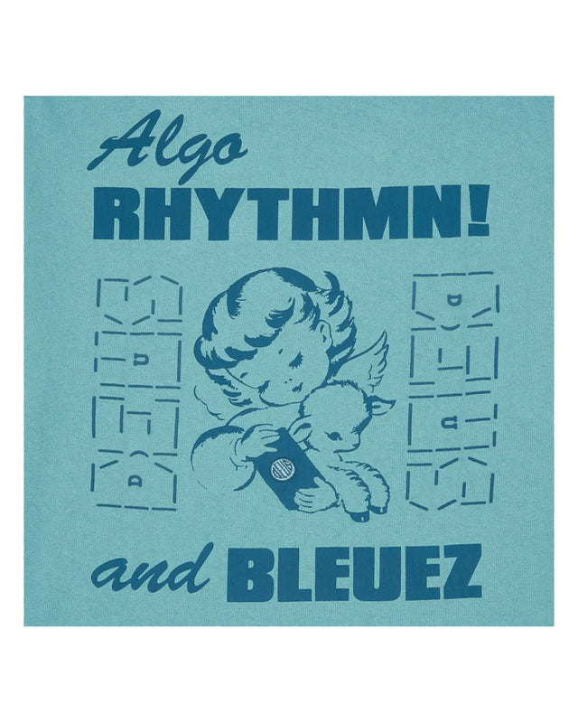 Camiseta Oversized R&B - Azul