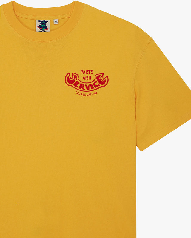 Camiseta Oversized Ruff And Smooth - Amarela