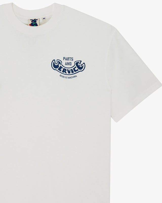 Camiseta Oversized Ruff And Smooth - Off White