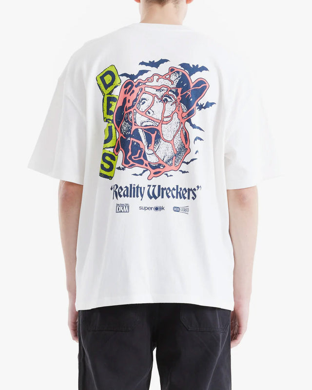 Camiseta Oversized Rusty - Off White