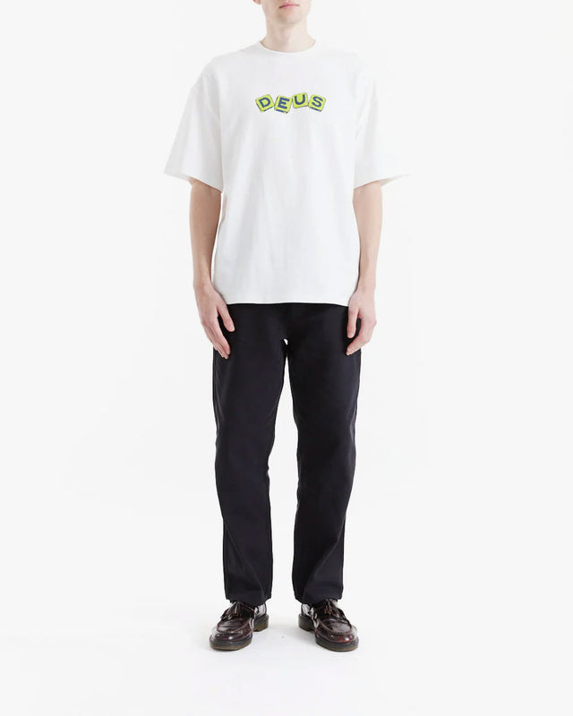 Camiseta Oversized Rusty - Off White